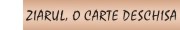 Ziarul, o carte deschisa