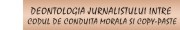 DEZBATERE DESPRE DEONTOLOGIA JURNALISTULUI