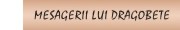 Mesagerii lui Dragobete