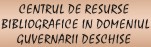 Centrul de resurse bibliografice in domeniulguvernarii deschise