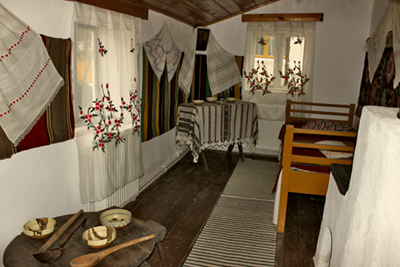 Interior Casa Rurala "Ion Avram Dunareanu" Suhurlui