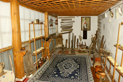 Interior Casa Rurala "Ion Avram Dunareanu" Suhurlui
