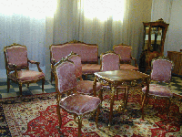 Garnitură de salon stil Ludovic al XV-lea