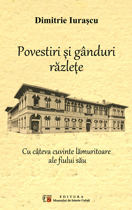 Coperta Repere in istoria Jamdarmeriei Galatene de Catalin Mircea Badin