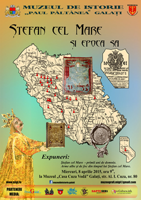 Afisul manifestarii Stefan cel Mare si epoca sa