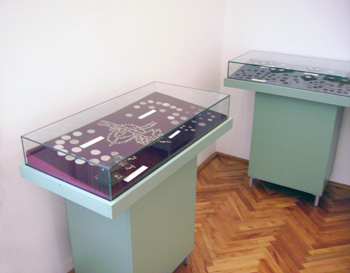 Expozitia de numismatică